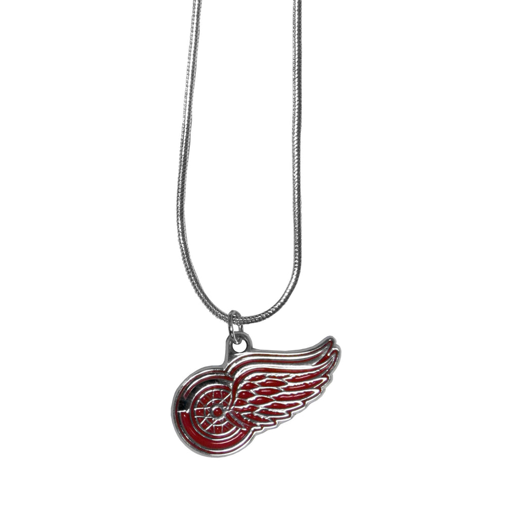 Detroit Red Wings® Snake Chain Necklace - Detroit Red Wings®