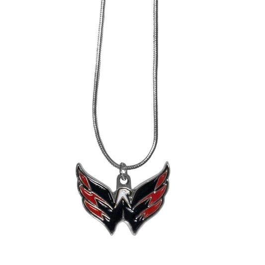 Washington Capitals Snake Chain Necklace - Washington Capitals - Flyclothing LLC