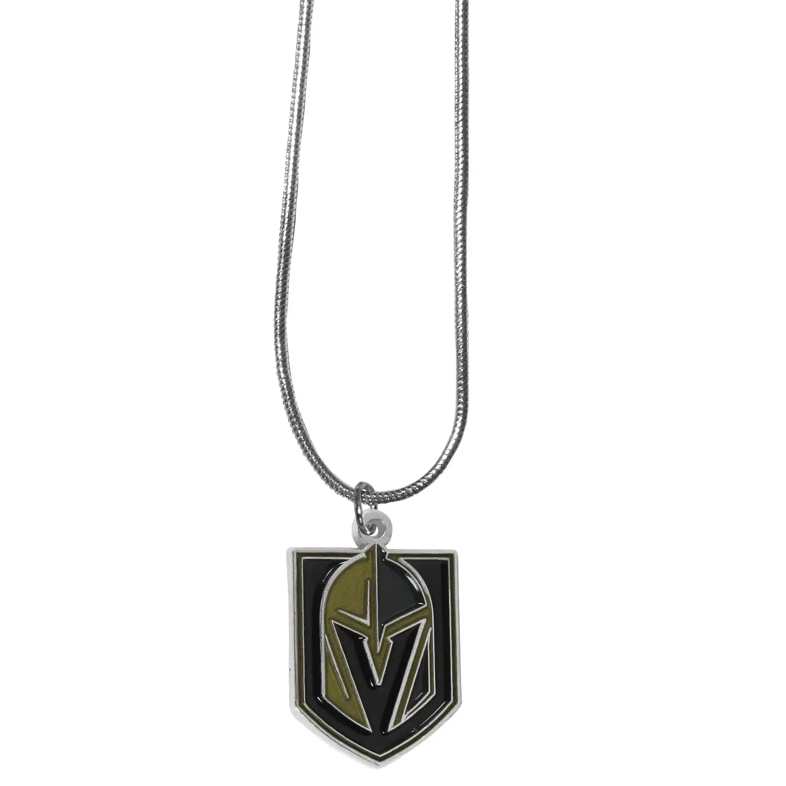 Vegas Golden Knights Snake Chain Necklace - Vegas Golden Knights - Flyclothing LLC