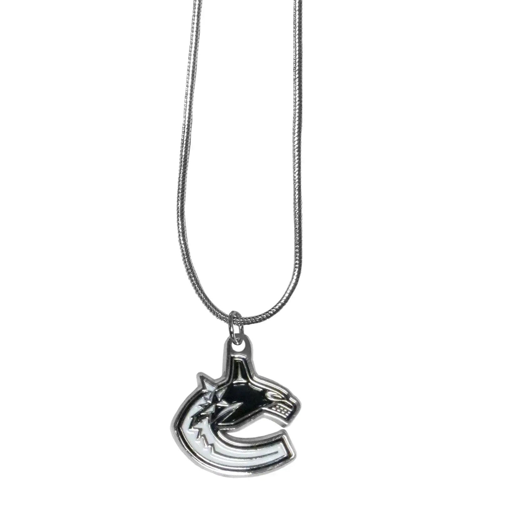 Vancouver Canucks Snake Chain Necklace - Vancouver Canucks - Flyclothing LLC