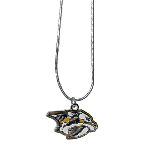 Nashville Predators Snake Chain Necklace - Nashville Predators - Flyclothing LLC