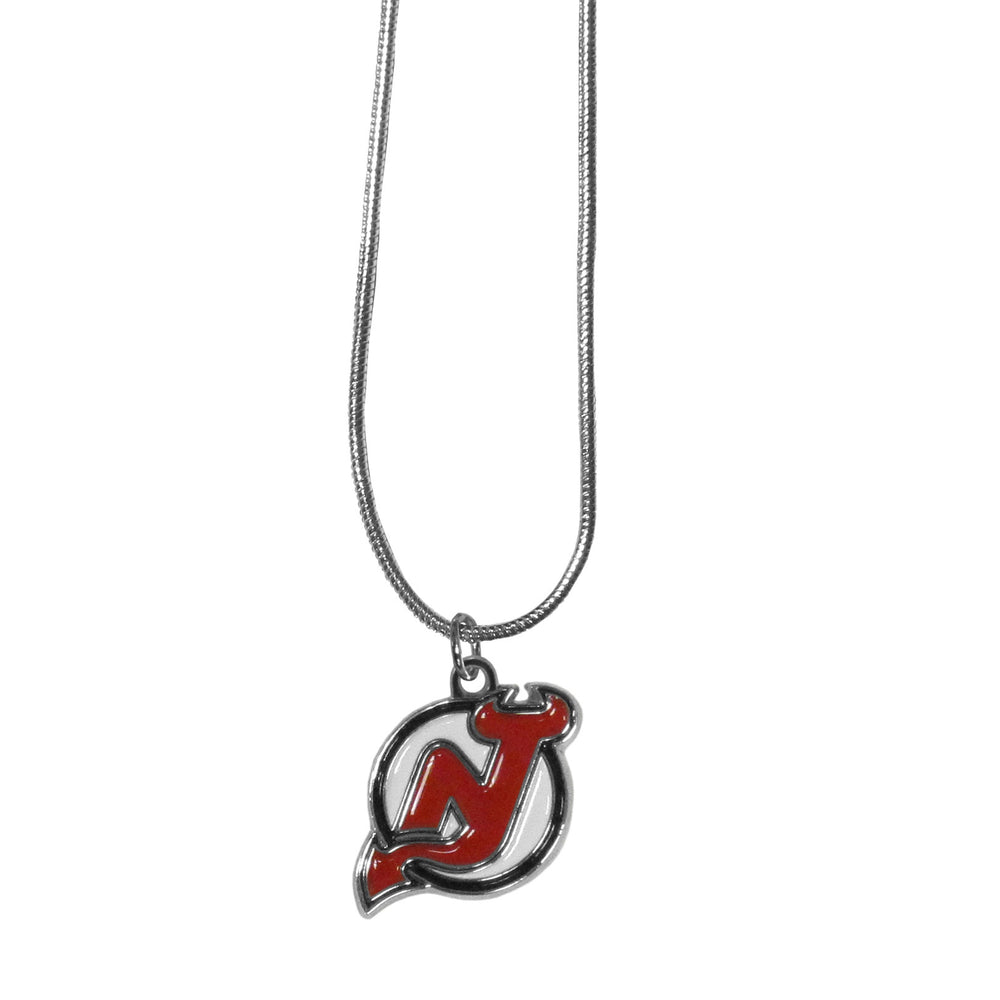 New Jersey Devils® Snake Chain Necklace - New Jersey Devils®
