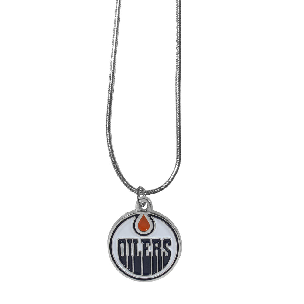 Edmonton Oilers® Snake Chain Necklace