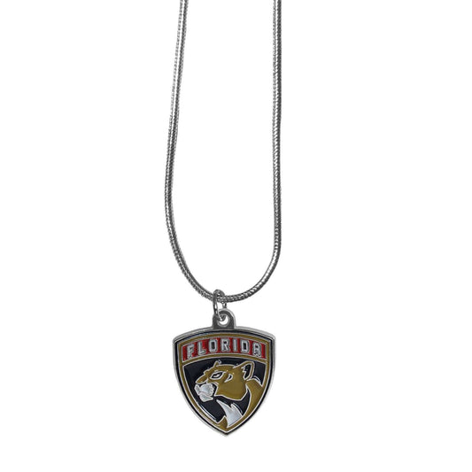 Florida Panthers Snake Chain Necklace - Florida Panthers - Flyclothing LLC