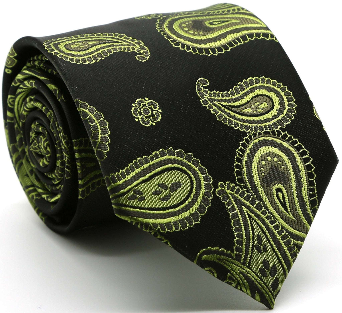 Premium Classic Paisley Ties - Ferrecci USA - Flyclothing LLC
