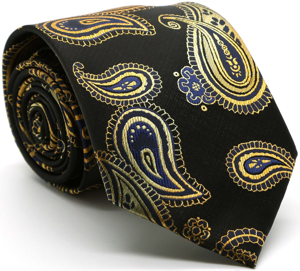 Premium Classic Paisley Ties - Ferrecci USA - Flyclothing LLC