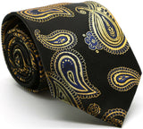 Premium Classic Paisley Ties - Ferrecci USA - Flyclothing LLC
