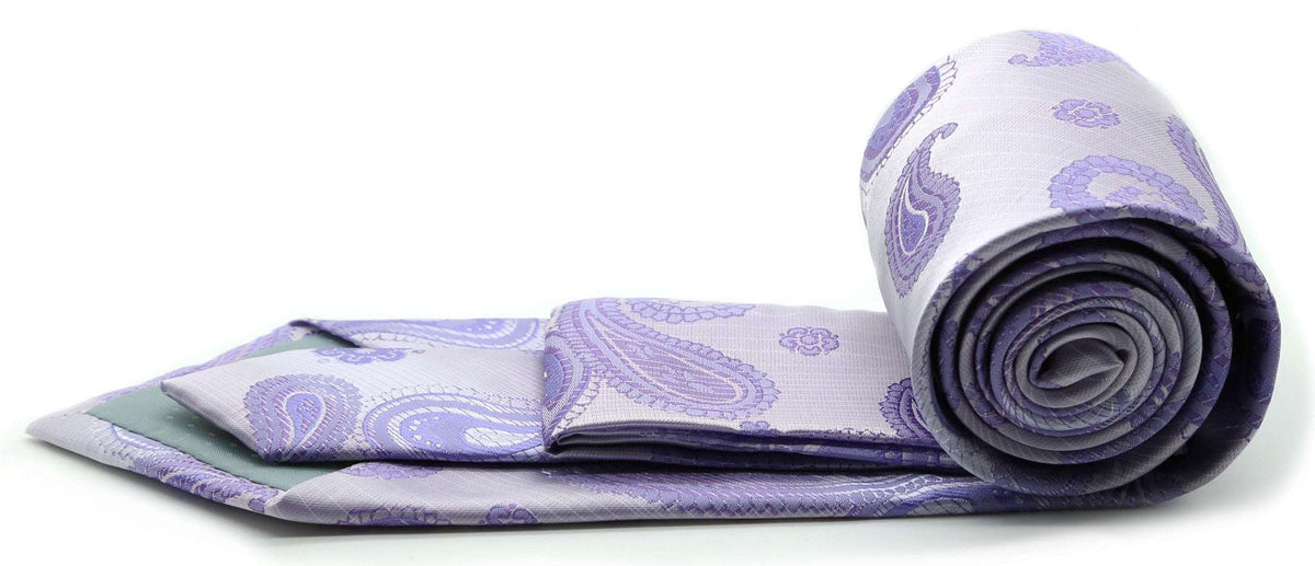 Premium Classic Paisley Ties - Ferrecci USA - Flyclothing LLC