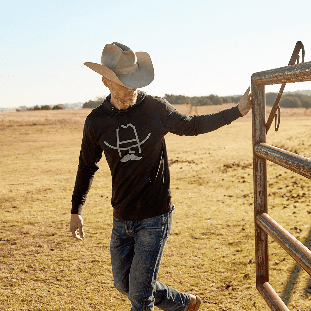 Hank Hoodie - Cowboy Cool - Flyclothing LLC