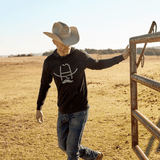 Hank Hoodie - Cowboy Cool - Flyclothing LLC