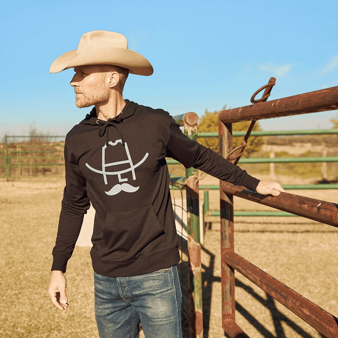 Hank Hoodie - Cowboy Cool - Flyclothing LLC