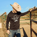 Hank Hoodie - Cowboy Cool - Flyclothing LLC