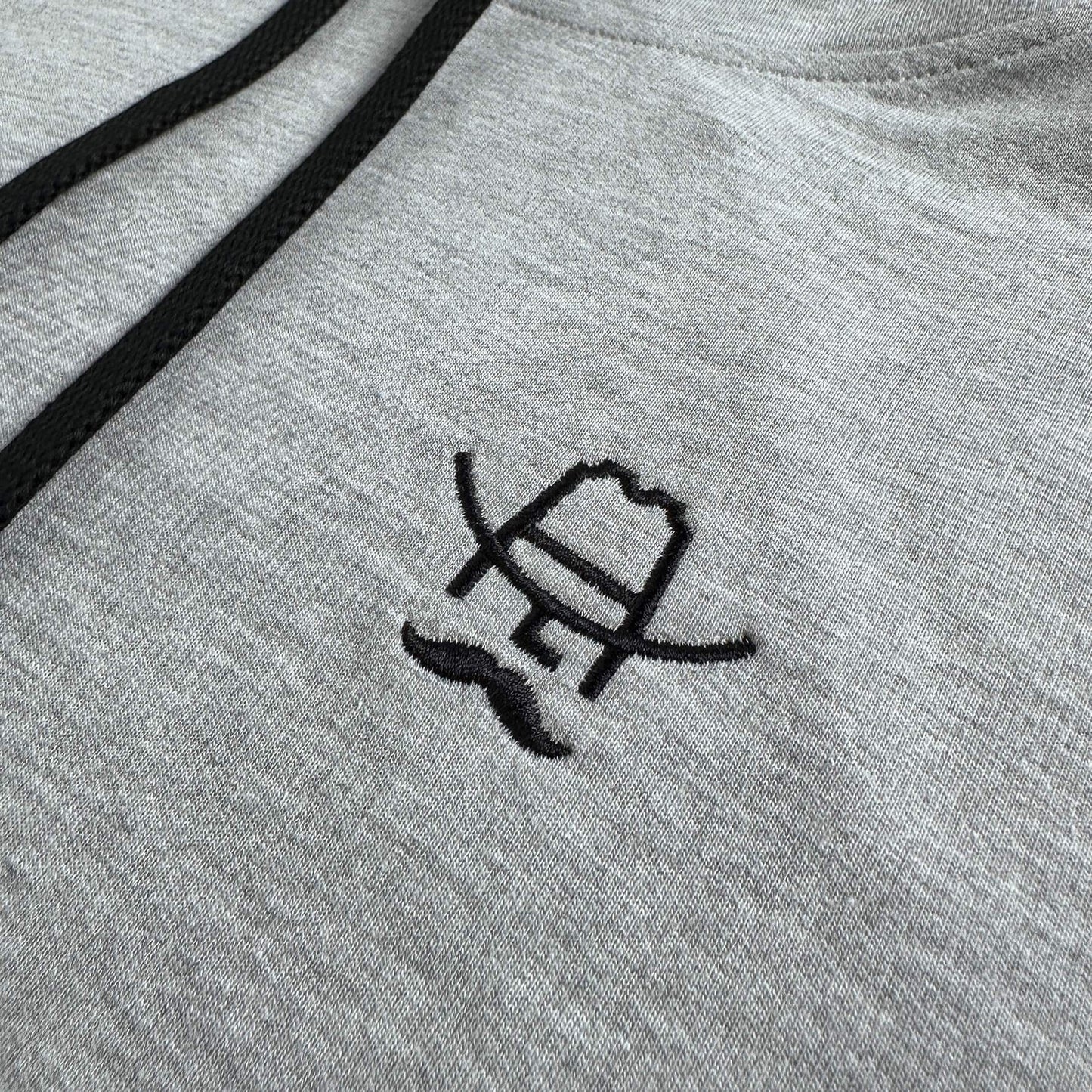 Logo Hoodie - Cowboy Cool - Flyclothing LLC
