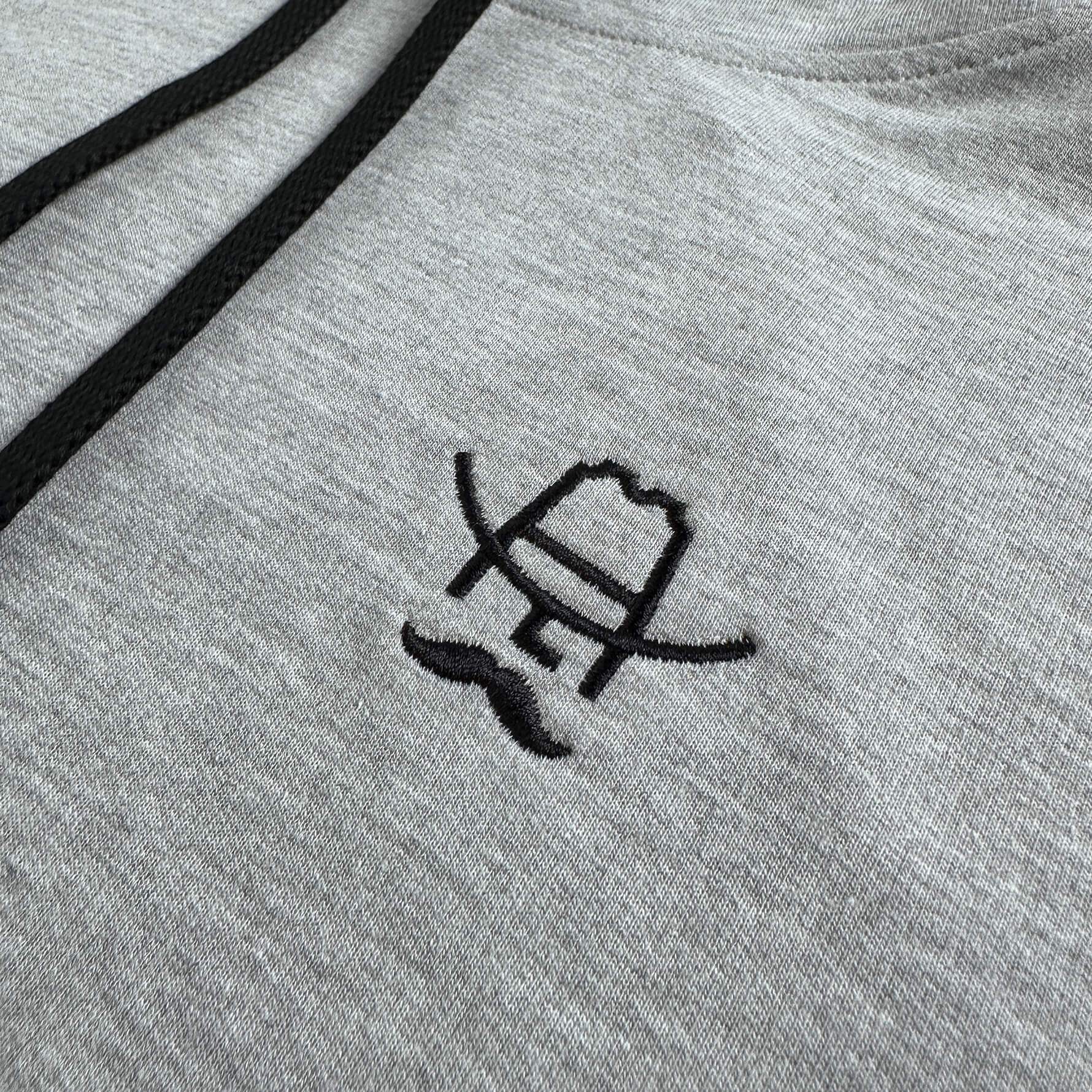 Logo Hoodie - Cowboy Cool - Flyclothing LLC