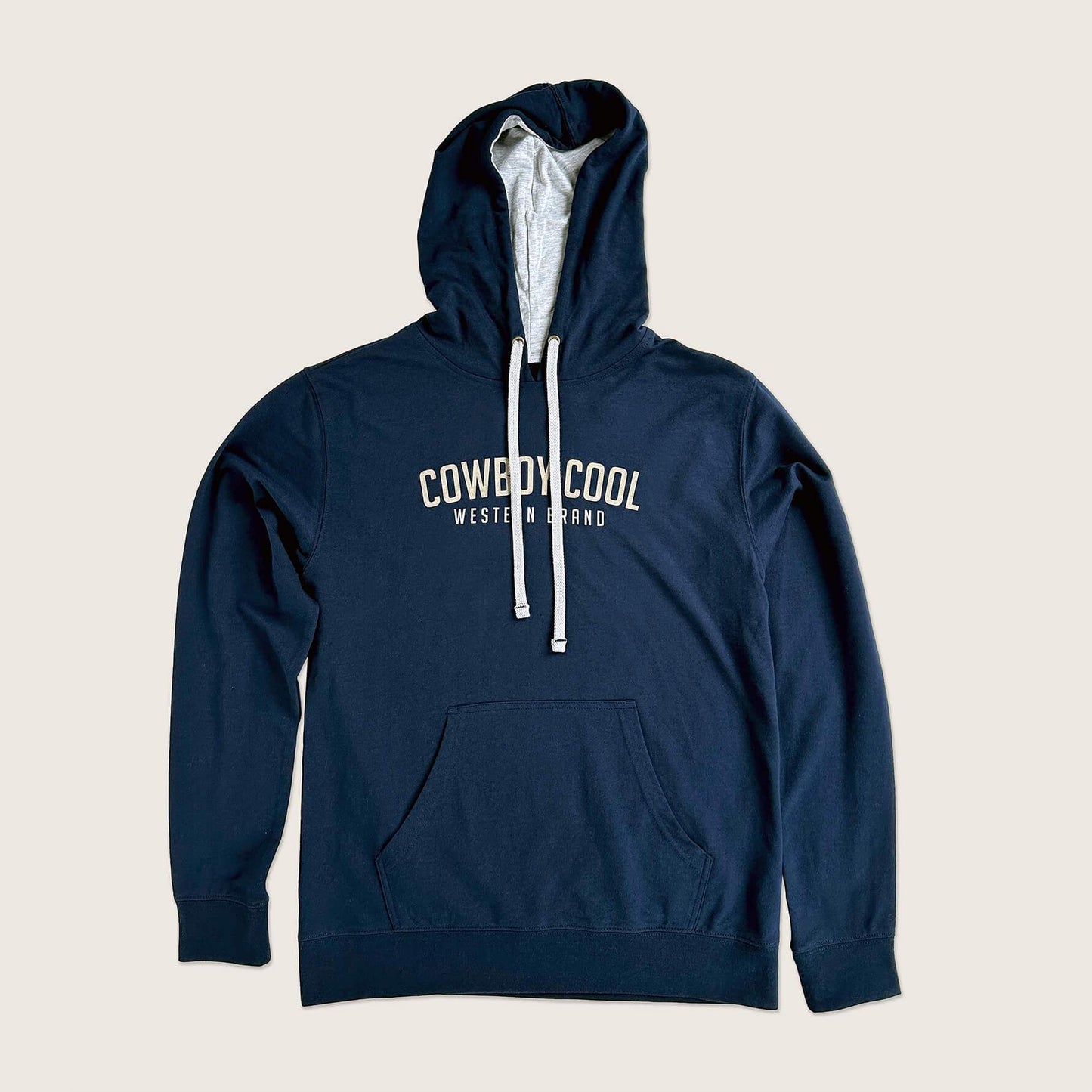 Western Brand Hoodie - Cowboy Cool - Flyclothing LLC