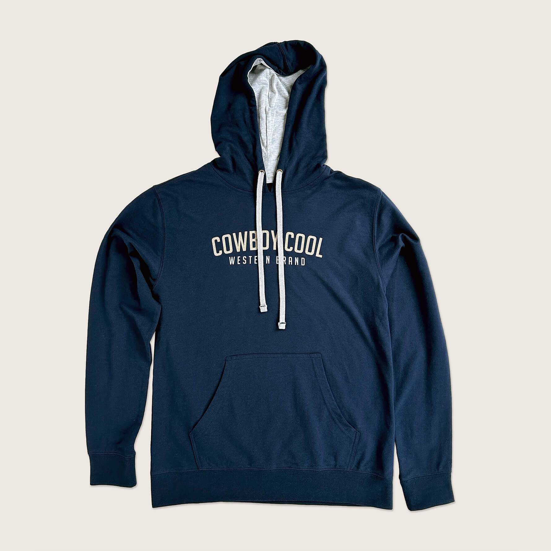 Western Brand Hoodie - Cowboy Cool - Flyclothing LLC