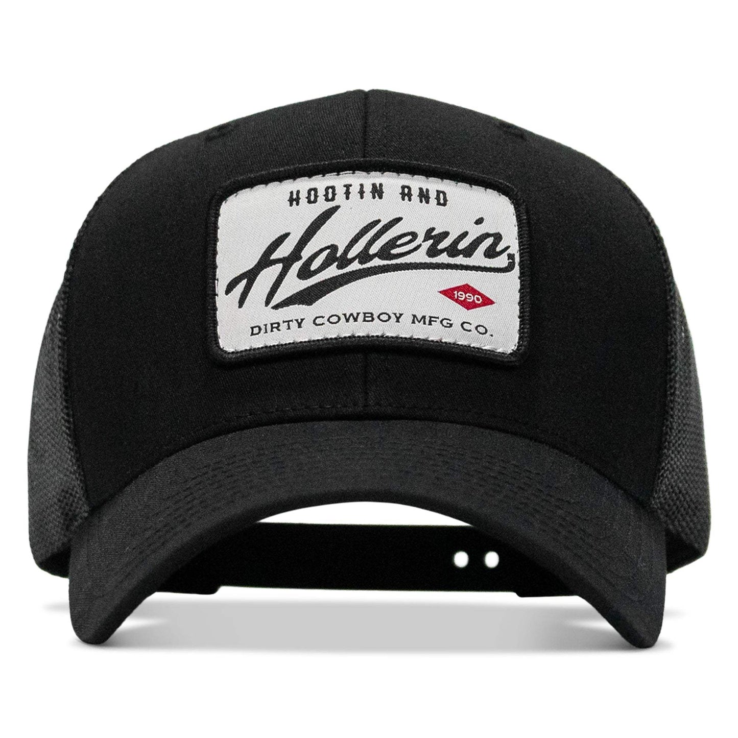 Hootin' & Hollerin' Patch Snapback Hat - DIRTY COWBOY USA - Flyclothing LLC