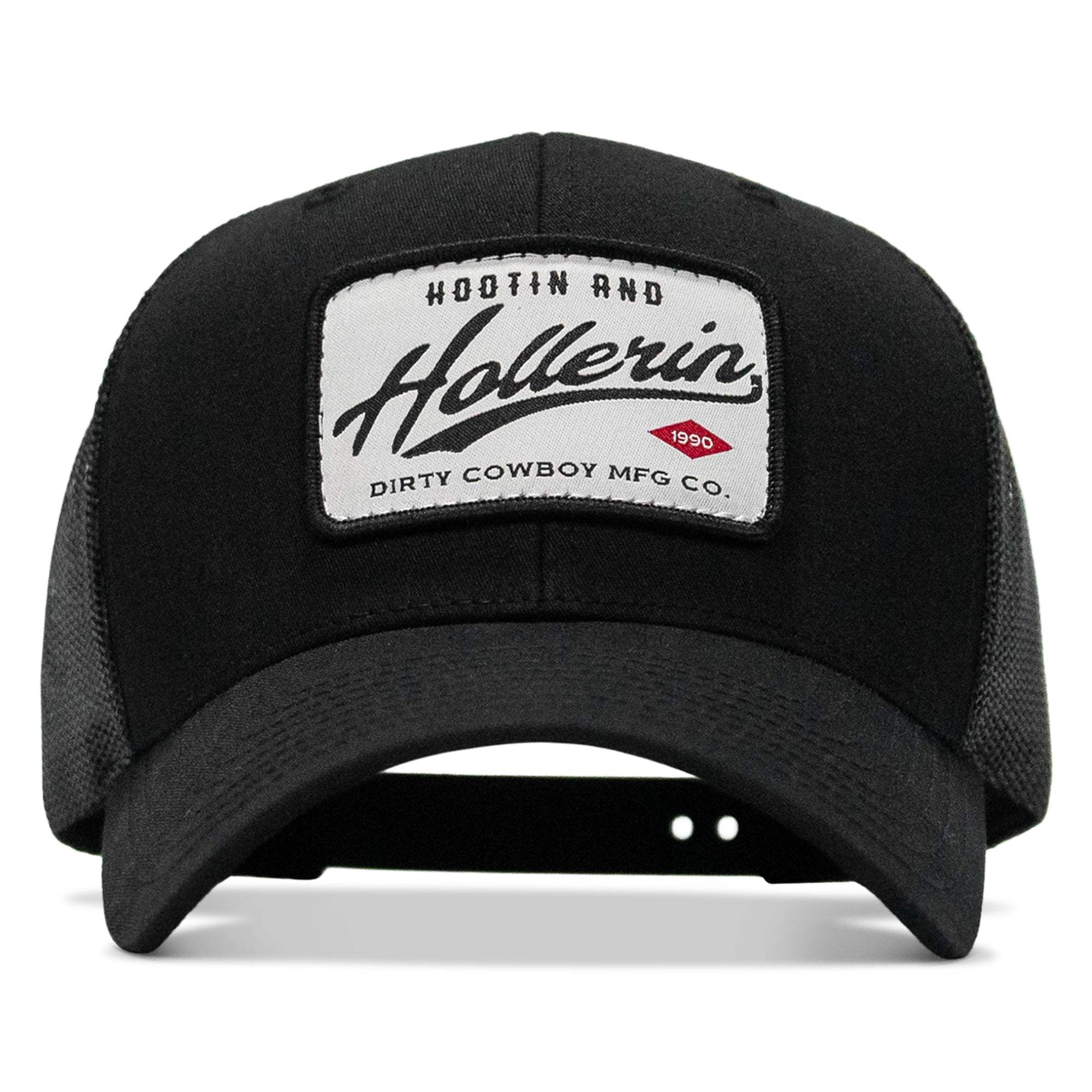 Hootin' & Hollerin' Patch Snapback Hat - DIRTY COWBOY USA - Flyclothing LLC