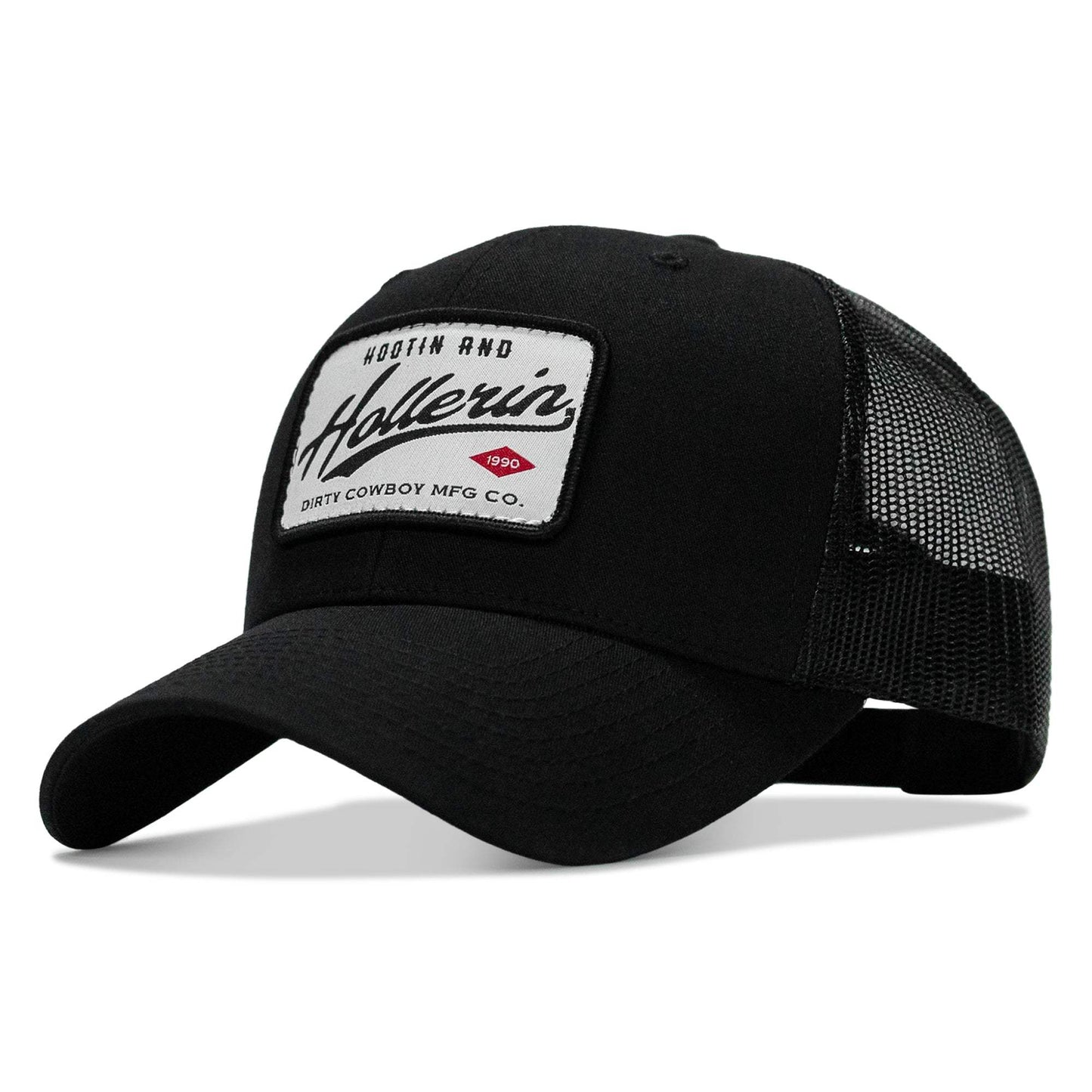 Hootin' & Hollerin' Patch Snapback Hat - DIRTY COWBOY USA - Flyclothing LLC