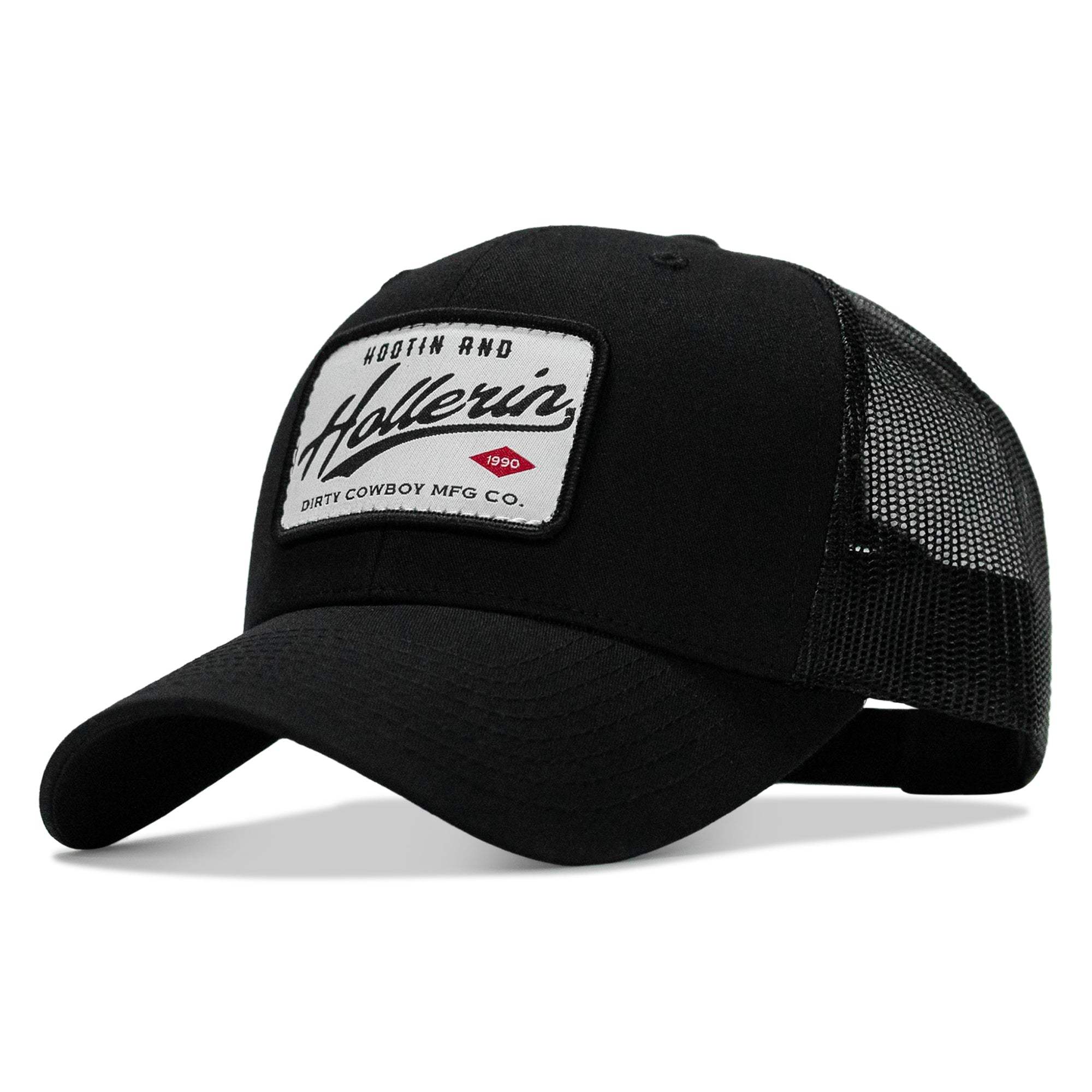 Hootin' & Hollerin' Patch Snapback Hat - DIRTY COWBOY USA - Flyclothing LLC