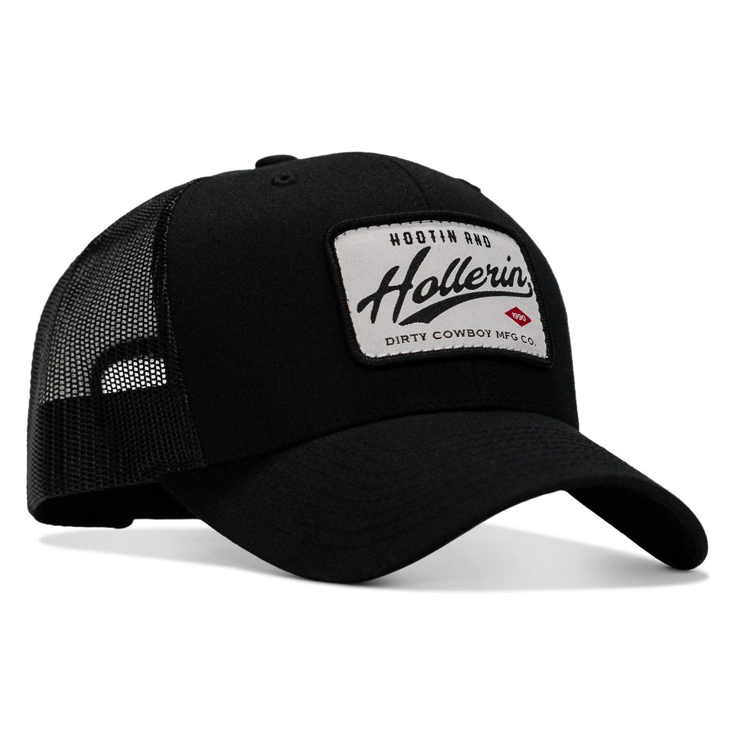 Hootin' & Hollerin' Patch Snapback Hat - DIRTY COWBOY USA - Flyclothing LLC
