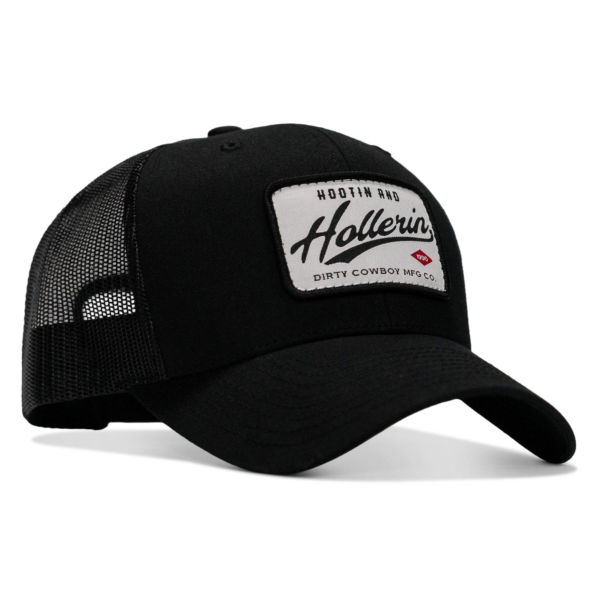 Hootin' & Hollerin' Patch Snapback Hat - DIRTY COWBOY USA - Flyclothing LLC
