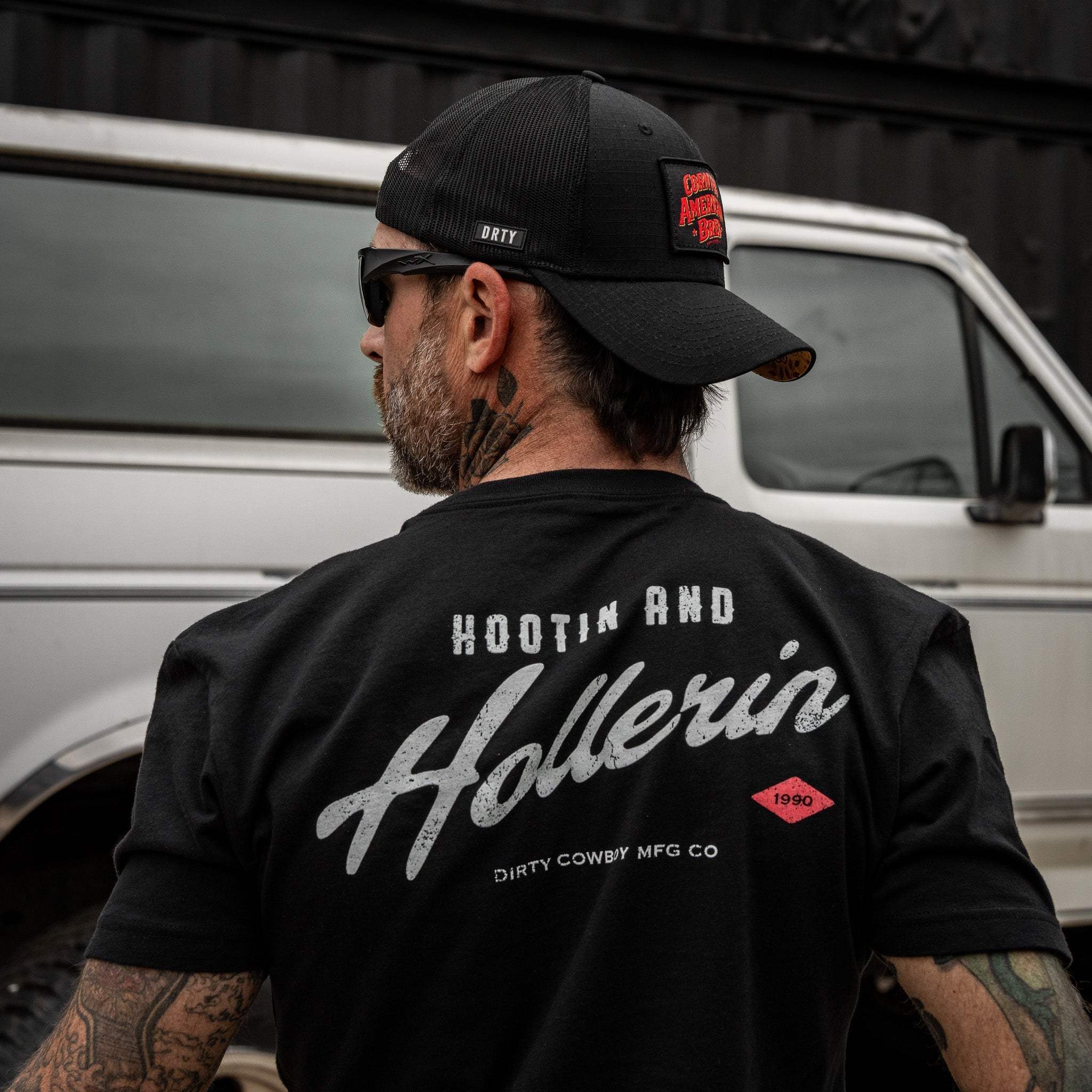 Hootin And Hollerin Men's T-Shirt - DIRTY COWBOY USA - Flyclothing LLC