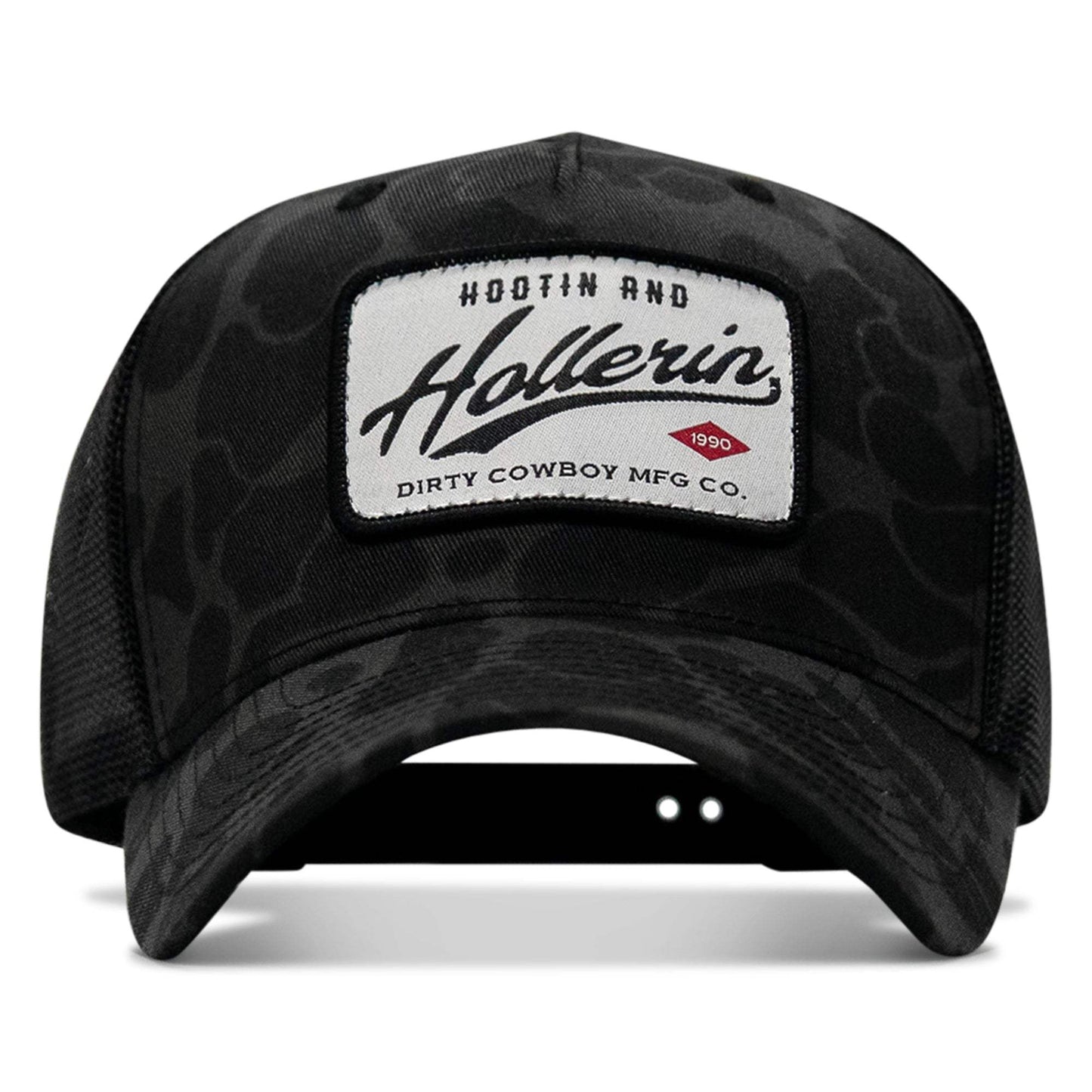 Hootin' & Hollerin' Patch Snapback Hat - DIRTY COWBOY USA - Flyclothing LLC