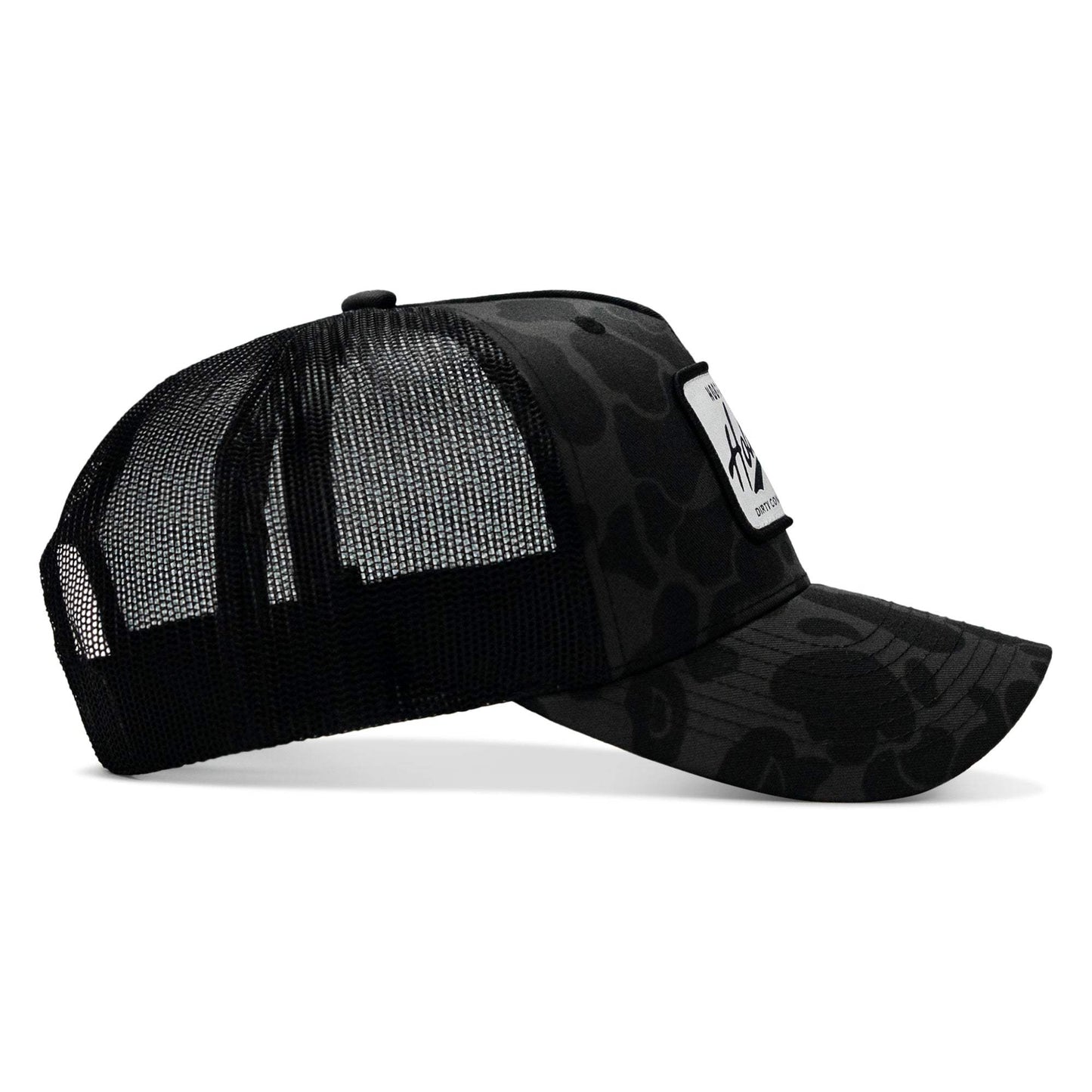 Hootin' & Hollerin' Patch Snapback Hat - DIRTY COWBOY USA - Flyclothing LLC