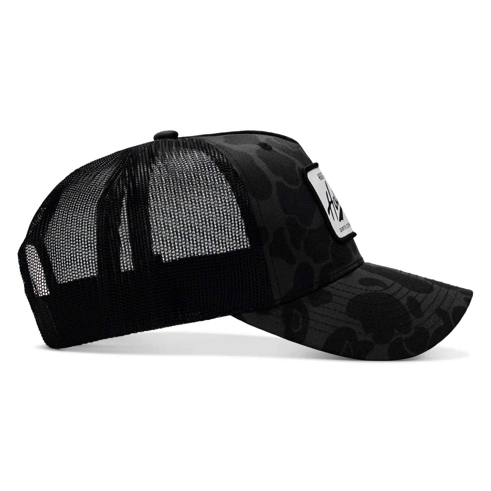 Hootin' & Hollerin' Patch Snapback Hat - DIRTY COWBOY USA - Flyclothing LLC