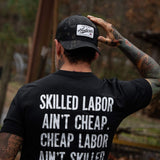 Hootin' & Hollerin' Patch Snapback Hat - DIRTY COWBOY USA - Flyclothing LLC