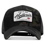 Hootin' & Hollerin' Patch Snapback Hat - DIRTY COWBOY USA - Flyclothing LLC