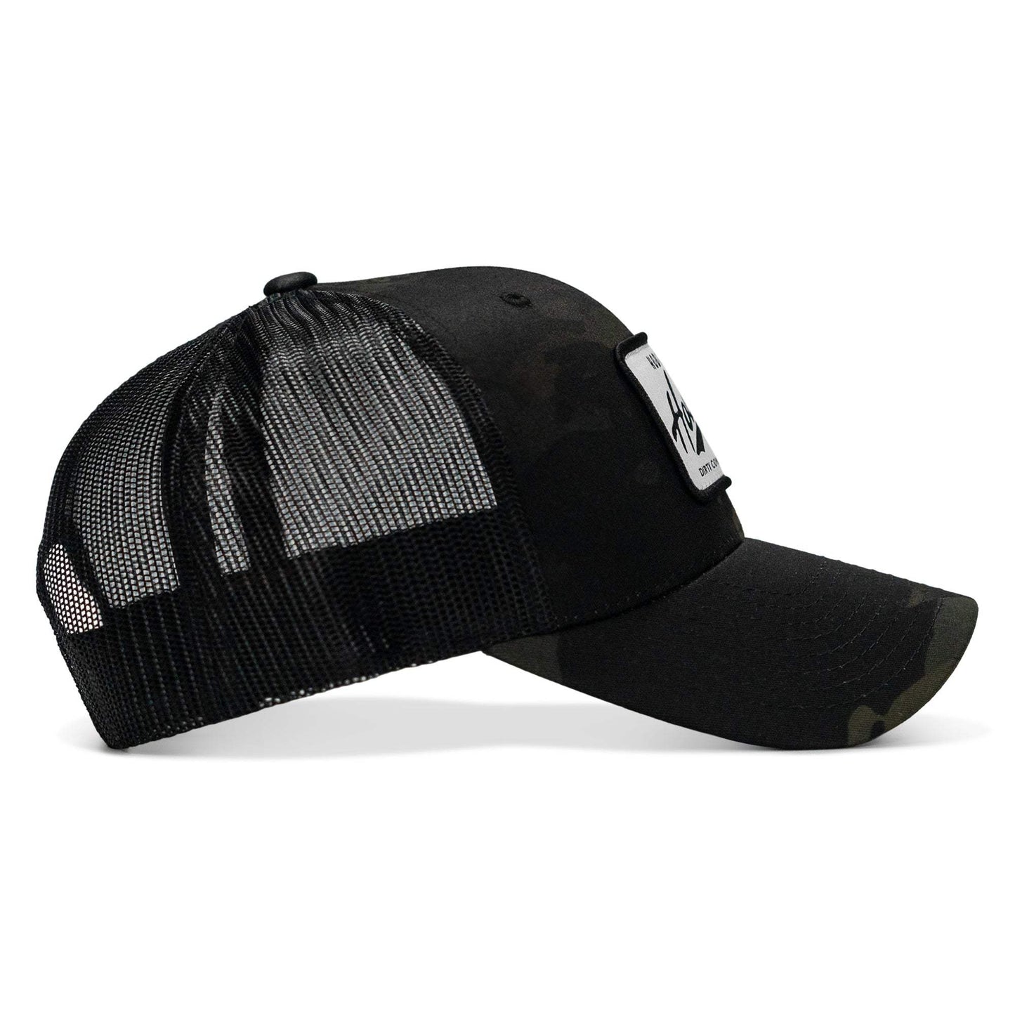 Hootin' & Hollerin' Patch Snapback Hat - DIRTY COWBOY USA - Flyclothing LLC
