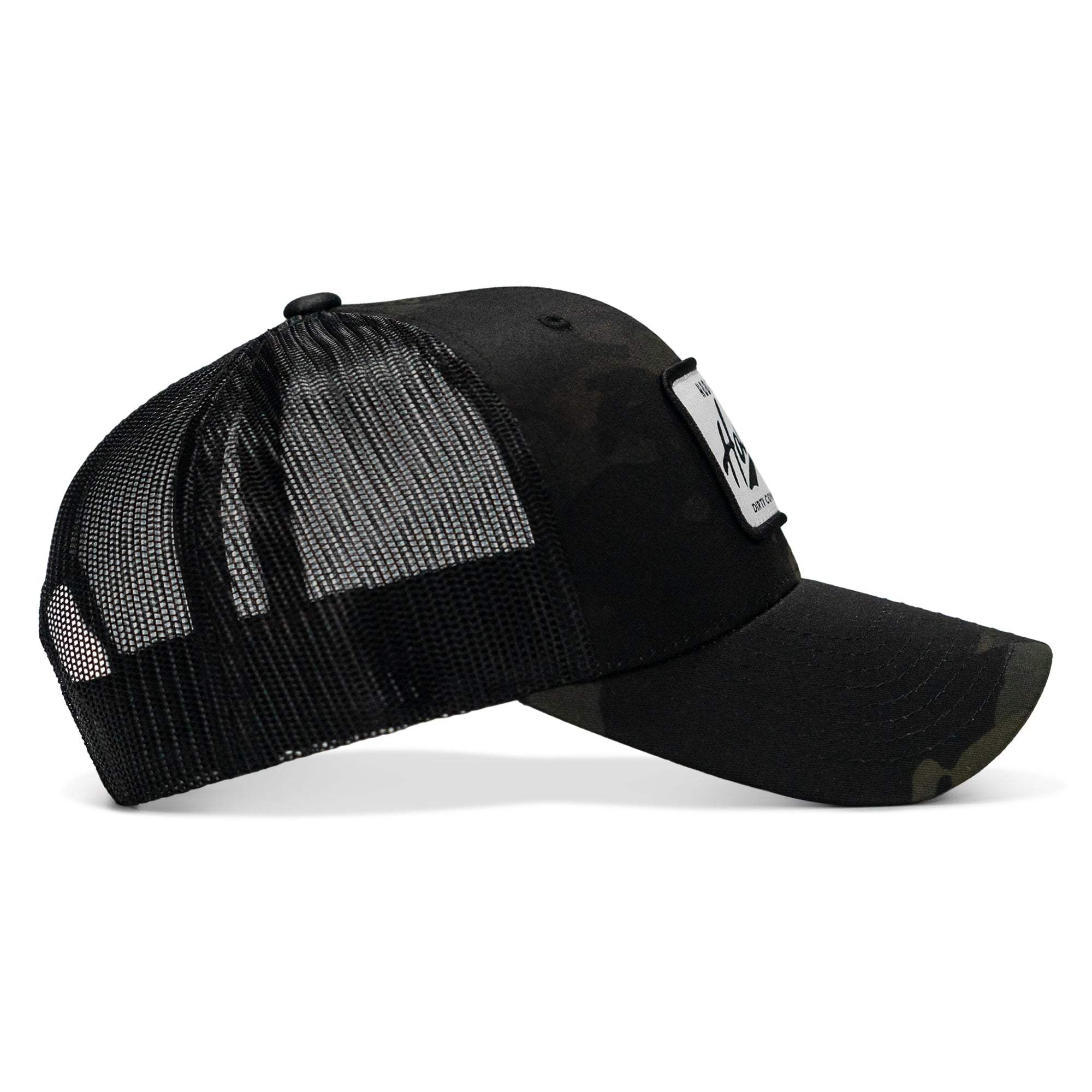 Hootin' & Hollerin' Patch Snapback Hat - DIRTY COWBOY USA - Flyclothing LLC