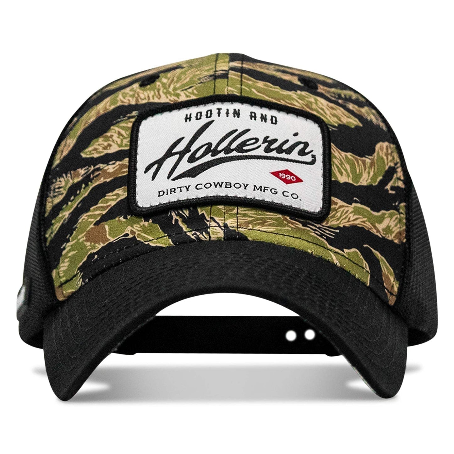 Hootin And Hollerin Patch Original Ripstop Classic Snapback Hat - DIRTY COWBOY USA - Flyclothing LLC