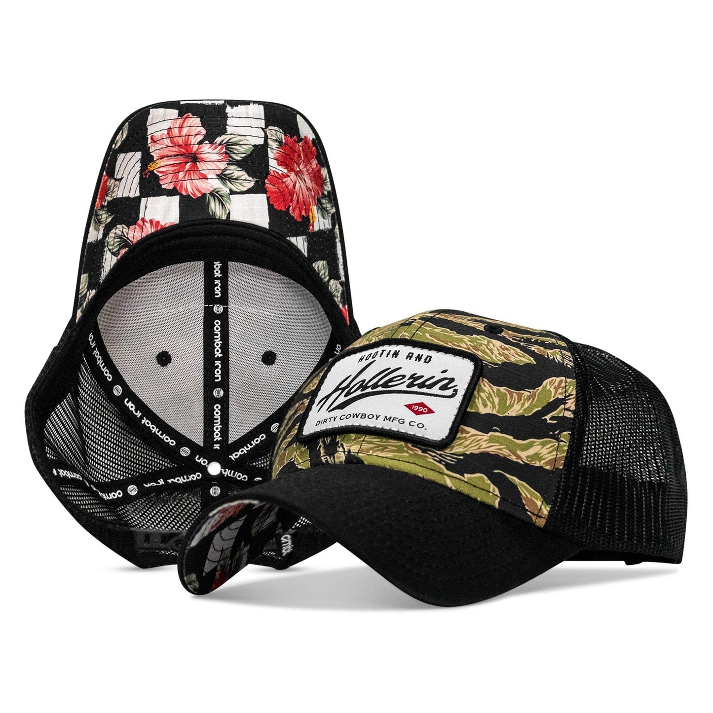 Hootin And Hollerin Patch Original Ripstop Classic Snapback Hat - DIRTY COWBOY USA - Flyclothing LLC