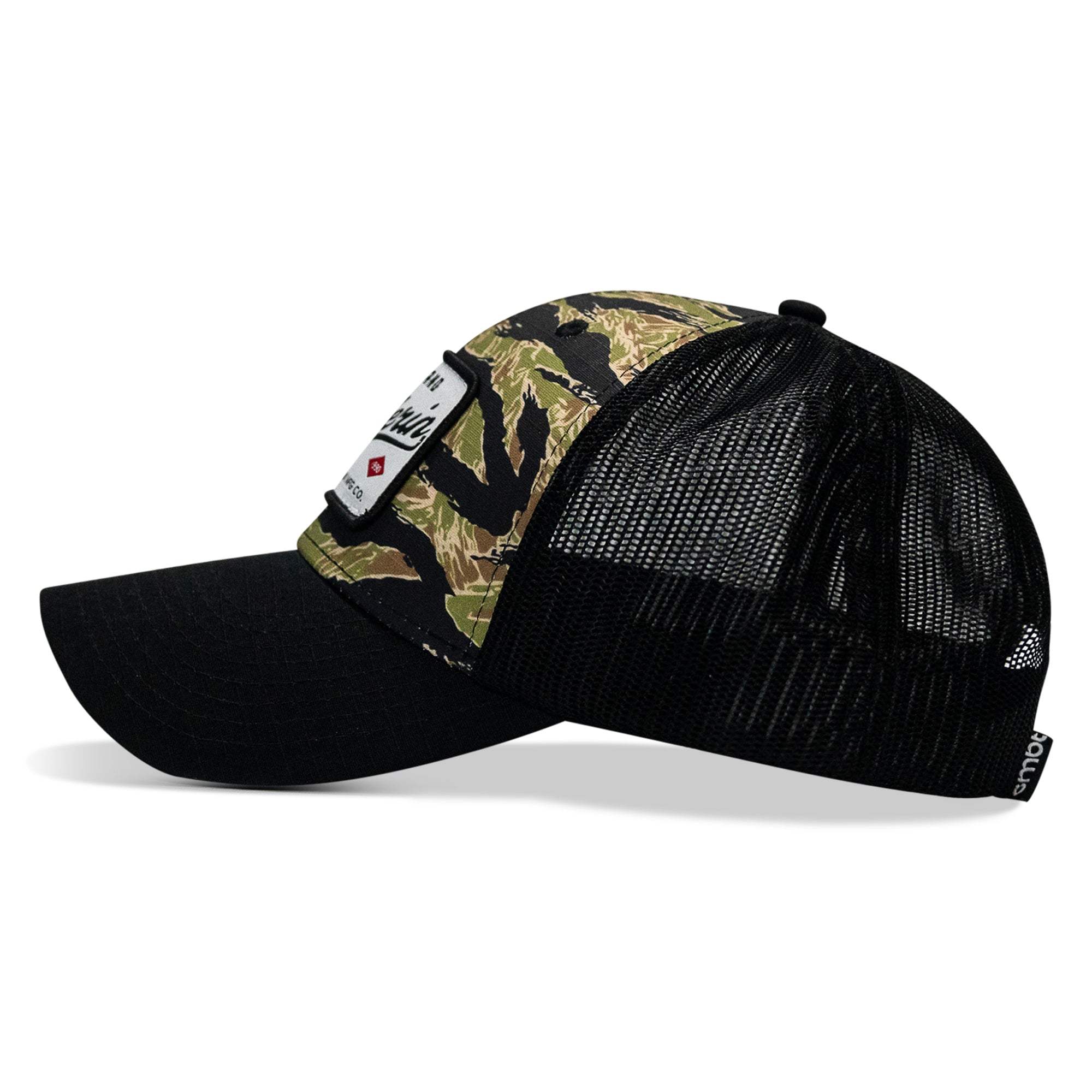 Hootin And Hollerin Patch Original Ripstop Classic Snapback Hat - DIRTY COWBOY USA - Flyclothing LLC