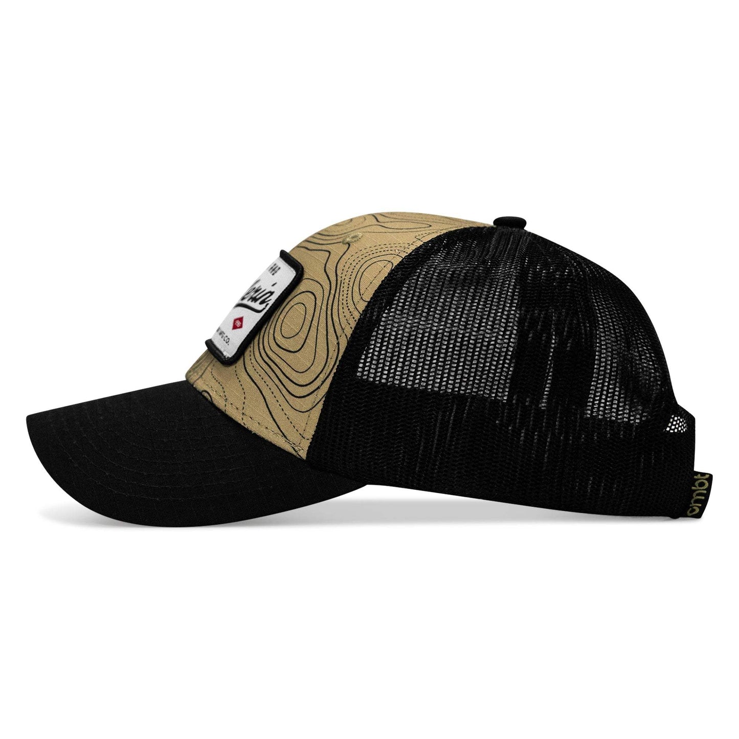 Hootin And Hollerin Patch Original Ripstop Classic Snapback Hat - DIRTY COWBOY USA - Flyclothing LLC