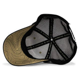 Hootin And Hollerin Patch Original Ripstop Classic Snapback Hat - DIRTY COWBOY USA - Flyclothing LLC