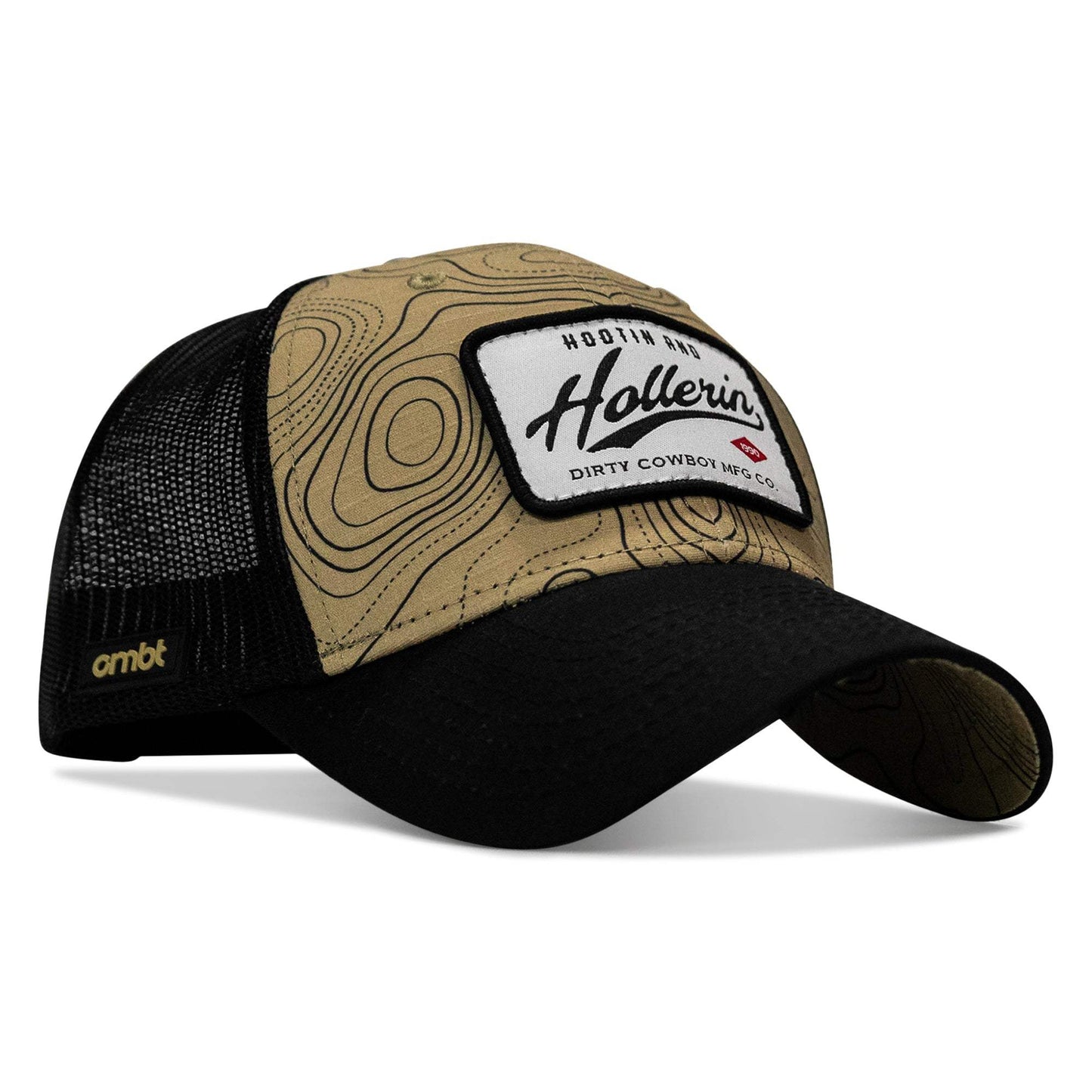 Hootin And Hollerin Patch Original Ripstop Classic Snapback Hat - DIRTY COWBOY USA - Flyclothing LLC