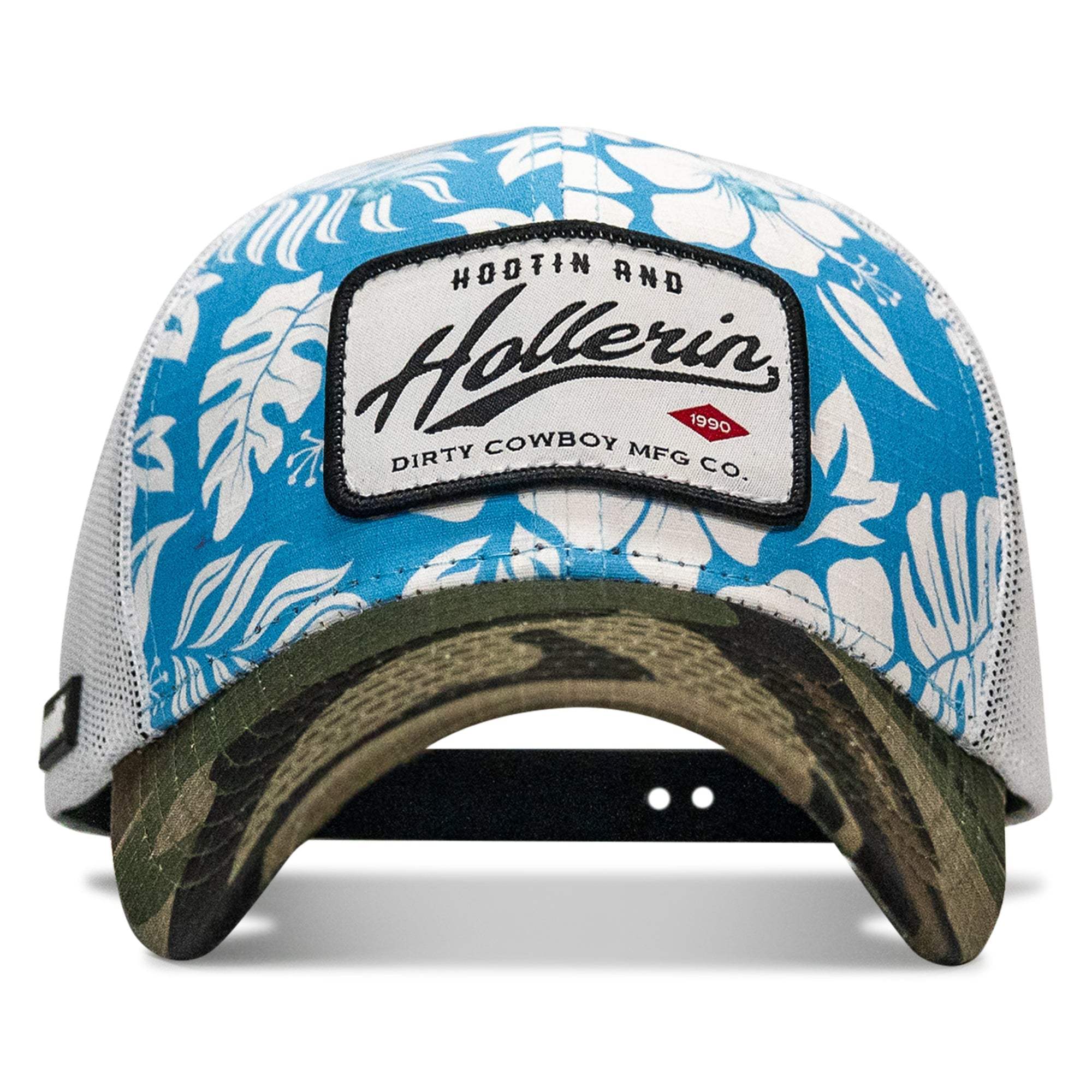 Hootin And Hollerin Patch Original Ripstop Classic Snapback Hat - DIRTY COWBOY USA - Flyclothing LLC