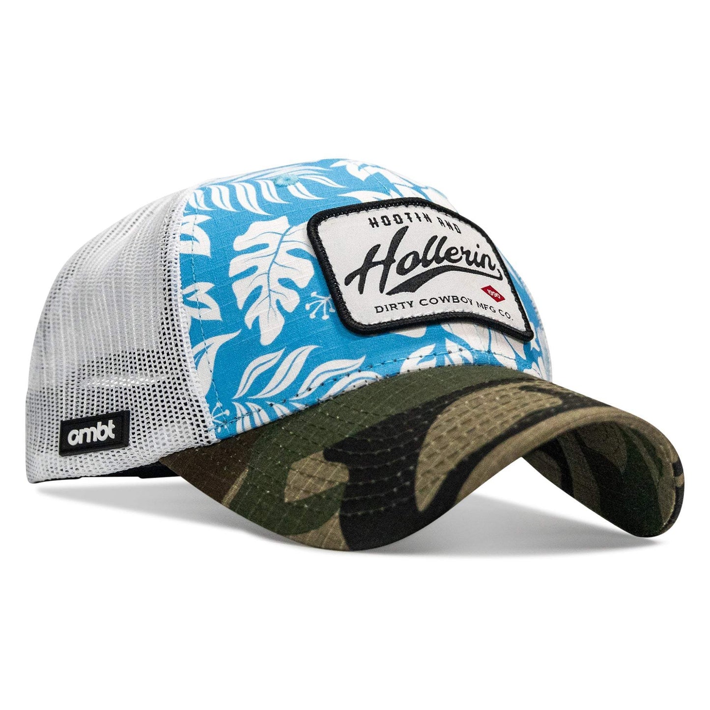 Hootin And Hollerin Patch Original Ripstop Classic Snapback Hat - DIRTY COWBOY USA - Flyclothing LLC