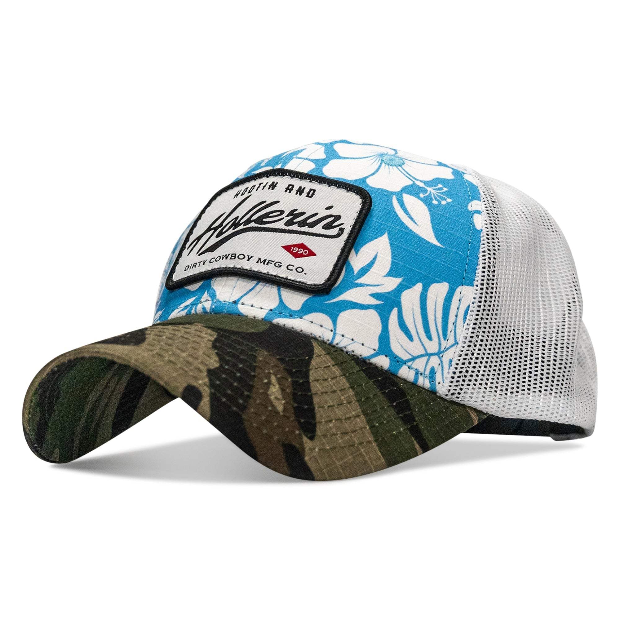 Hootin And Hollerin Patch Original Ripstop Classic Snapback Hat - DIRTY COWBOY USA - Flyclothing LLC