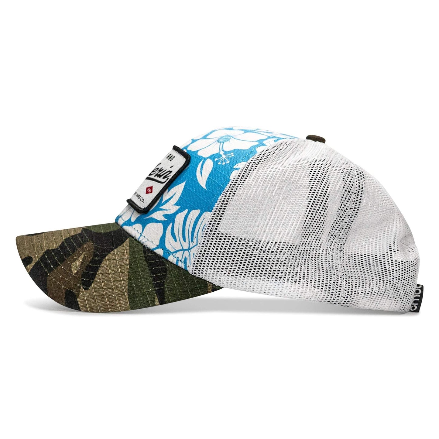 Hootin And Hollerin Patch Original Ripstop Classic Snapback Hat - DIRTY COWBOY USA - Flyclothing LLC