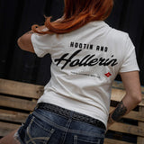 Hootin And Hollerin' Ladies Cropped T-Shirt - DIRTY COWBOY USA - Flyclothing LLC