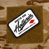 Hootin' & Hollerin' PVC Velcro Patch - DIRTY COWBOY USA - Flyclothing LLC