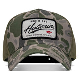 Hootin' & Hollerin' Patch Snapback Hat - DIRTY COWBOY USA - Flyclothing LLC