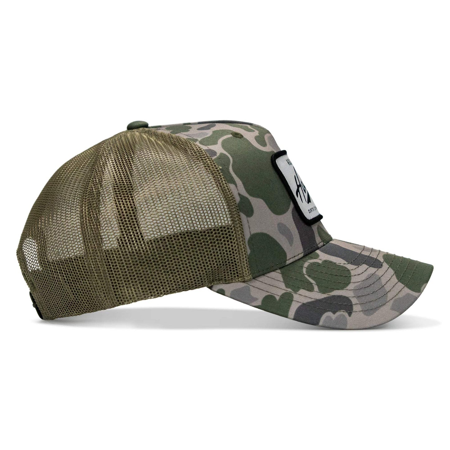 Hootin' & Hollerin' Patch Snapback Hat - DIRTY COWBOY USA - Flyclothing LLC