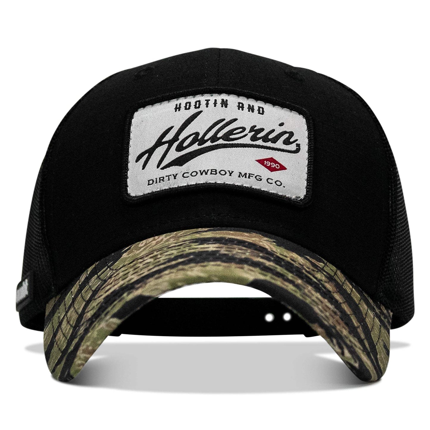 Hootin And Hollerin Patch Original Ripstop Classic Snapback Hat - DIRTY COWBOY USA - Flyclothing LLC