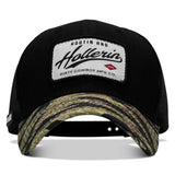 Hootin And Hollerin Patch Original Ripstop Classic Snapback Hat - DIRTY COWBOY USA - Flyclothing LLC